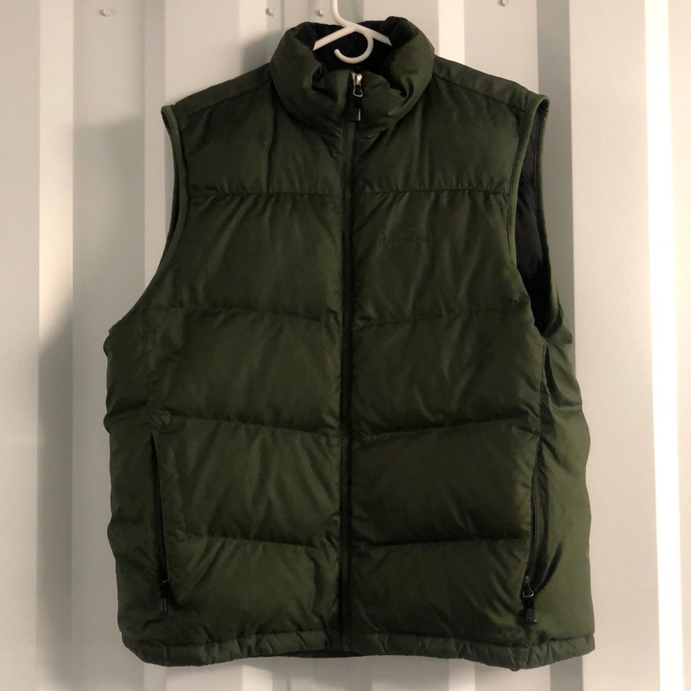 Eddie Bauer Premium Quality Goose Down Vest